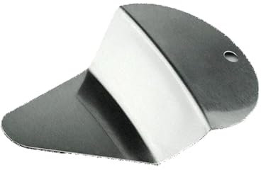Set di cucchiai da cucina, spatola per torta, spatola per torta per prima fetta, spatola triangolare, in alluminio, a forma di ventaglio, pala per pizza, accessori da cucina (argento, 15 x 9, 8 x 3 cm