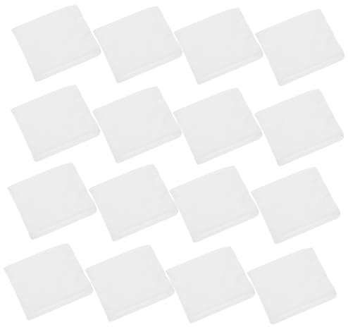 ELAYARD 100 Stück Dicke Baumwollpads für Make up Entfernung Sanfte Reinigungspads für Gesicht und Saugfähig Flexibel und Langlebig Praktische Kosmetik wattepads in Weiß