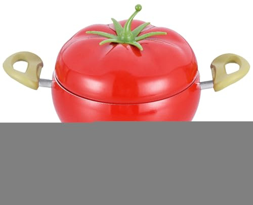 Soßentopf – Antihaft-Kochgeschirr | Tomaten-Kokotte mit Deckel, für Induktionsherd, Milch, Suppe, Spaghetti, Braten, Simmern, Küchenkochfeld