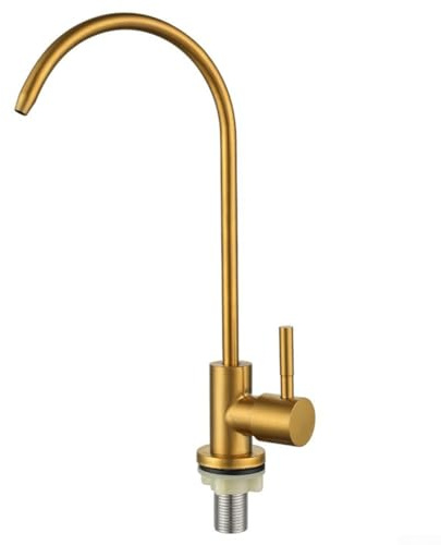 Honseadek Válvula de purga automática para radiadores y sistemas de calefacción, construcción de latón de 1,27 cm con componentes de acero inoxidable, función de ventilación rápida manual (1 unidad)