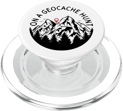 In una caccia alla geocache - Geocaching Geocacher PopSockets PopGrip per MagSafe