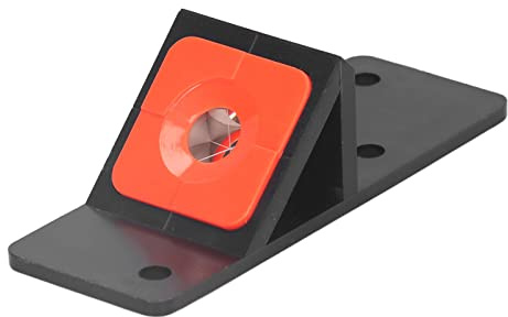 Totalstationsprisma 45 graders högnoggrannhet miniprisma med 25,4 mm effektiv diameter för teknisk undersökning och tunnelmätning gjord av optiskt glas ABS-material