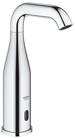 GROHE E Essence Mitigeur Infrarouge sur Plage Monofluide pour Lavabo Salle de Bains, Chrome, 36446000