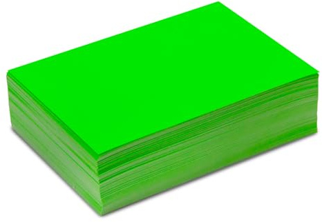younikat 2er Pack Etiketten 10 x 7 cm grün Papier selbstklebend - dv398 | selbstklebend Aufkleber zum beschriften, Umzug Beschriftungsetiketten