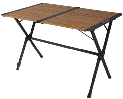 Eurotrail Campingtisch Chambery Bamboo 110x70cm