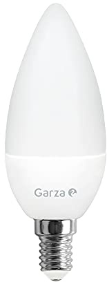 GZ LED VELA 8W E14 220º 810LM 40K CAJA