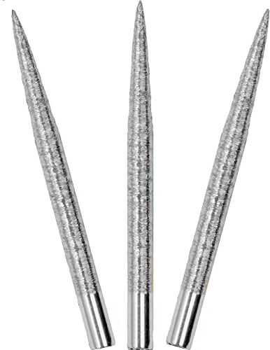 DartSturm.de - Scratch Point Silver DisplayLength 38