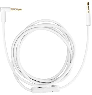 kwmobile Kopfhörerkabel für Beats Studio 3 / Solo 3 / Solo2 / Studio 2 / Studio 1 / Mixr - Ersatz Kabel 140 cm Mikrofon Lautstärkeregler - 3.5mm Klinke