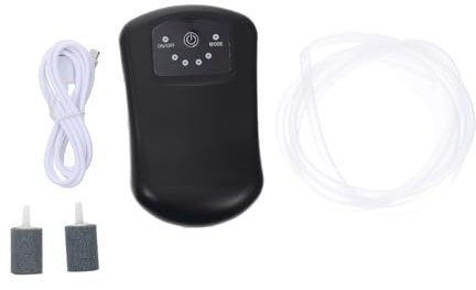 Tank Aquarium Luftpumpe Batteriebetriebene Sauerstoffpumpe Aquarium Zubehör