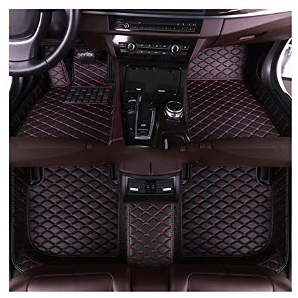 rgsdg Alfombrillas Coche para Suzuki para Swift Sport 2014 2015 2016 2017 Almohadillas Pie Personalizadas Cubierta Alfombra Automóvil Interior (Color : 10)
