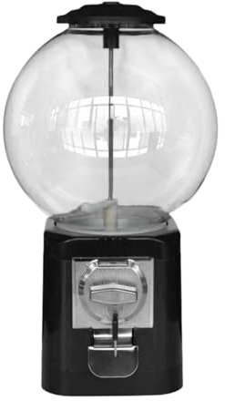 harayaa Mini Distributeur de Bonbons, boîte de dépôt d'argent, Distributeur de Bonbons Compact pour Cadeaux de fête Uniques, Noir