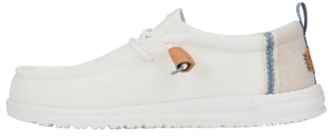 HEYDUDE Wally Craft Linen MocassinHomme