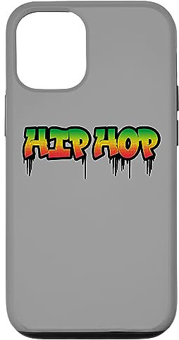 Hülle für iPhone 13 Pro Ghetto Blaster Radio Hip Hop Dance Melanin Rap Radio Lustig