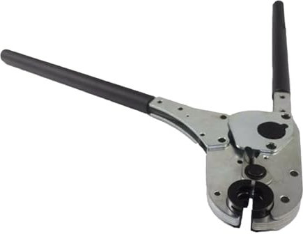 Celliparts Pince à sertir manuelle JT-1626 JT1626 compatible avec sertissage de tubes en cuivre et en acier inoxydable, tuyaux d'eau, tuyaux électriques, tuyaux chimiques