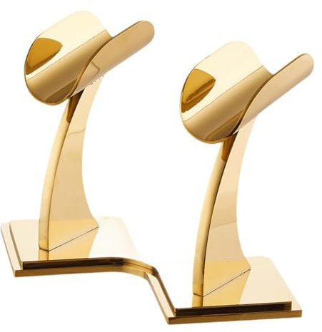 Amagogo Soporte de micrófono de Mesa Bandeja para Soporte de micrófono Almacenamiento Multiusos Universal Soporte para micrófono multifunción para Escenario, Oro