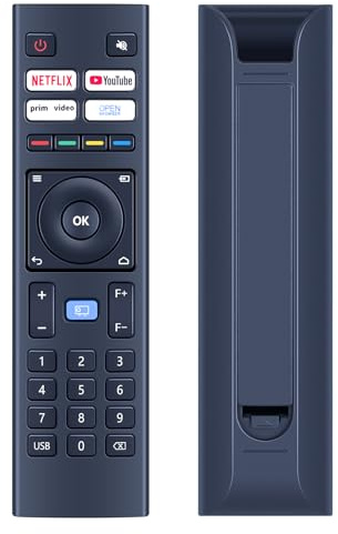 GOUYESHO Replacement Remote Control for Projector, Compatible with VOPLLS 4K M10, WiMiUS K9, MECOOL KP2, DBPOWER G01, YABER V12 U12, TOPTRO X9, VGKE Projector RD-999 RD999