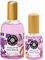 Lote Eau de Toilette Violeta Macarón, 110ml y 30ml, perfume mujer floral y dulce, cofre regalo reconfortante, Fabricado en Francia