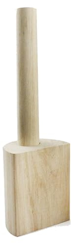 Clay Mallet Paddles Multi-Purpose, Clay Finishing Accessories, Ceramic