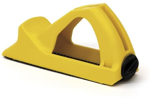 Cepillo surform - cepillo corto de metal con mango ergonómico, ideal para trabajos de desbaste y acabado en madera.