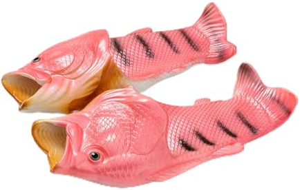 TUOJINRUIDA Chaussons de bain unisexes amusants pour homme ou femme - Pantoufles amusantes pour la maison de plage, la douche, les heures de détente au bord de la piscine, les promenades en plein air