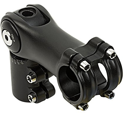 Fahrrad Vorbau ACO-AJ-15 Ahead 31,8 L.90 verstellbar 28,6 AL6061 schwarz