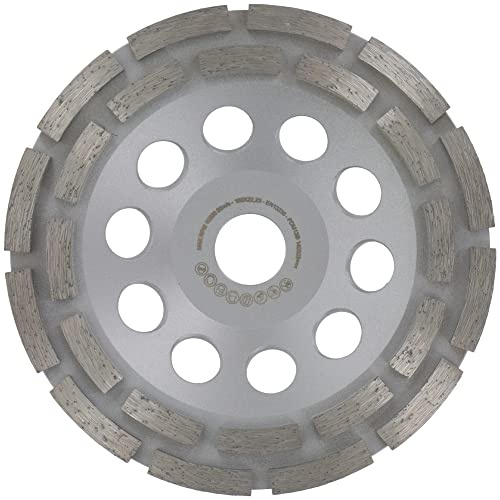 PRODIAMANT Diamant Schleiftopf 150mm Beton universal 150 x 22,2 Premium Schleifteller doppelreihig STD04