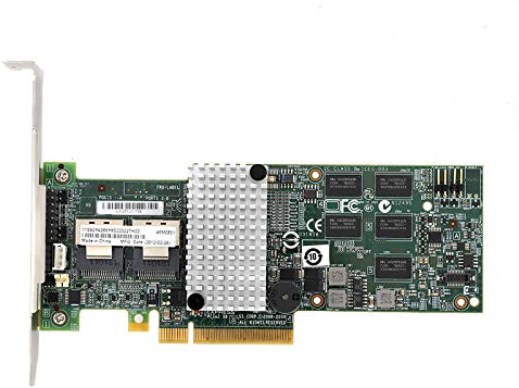 Heayzoki M5015 Array Card R6G PCIe x8 SATA/SAS Controller RAID Array Card for LSI 9260-8i,Megaraid 9260-8i Controller RAID Support 3Gb/s and 6Gb/s SATA and SAS Hard Disk Drives