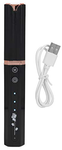 Heated Eyelash Curler, Professional USB Rechargeable Heat Lifter Curlers Comb Portable Eyelashes Curling Tools Electric Quick Heated with 3 Temperature Settings for Women Makeup Long Lasting
