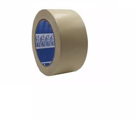 AS ADESIVI SICUREZZA StickersLab - Nastro biadesivo neutro 230my rimovibile per moquette, tappeti e altri fissaggi 50mt (100mm x 50mt)