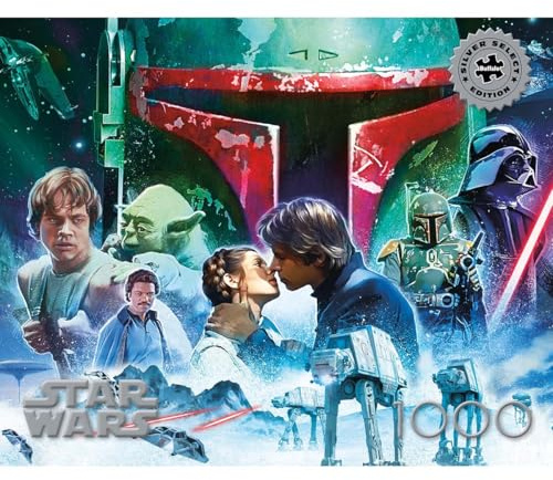 Buffalo Games - Silver Select - Star Wars - The Rebellion's Defeat - 1000 Piece Jigsaw Puzzle