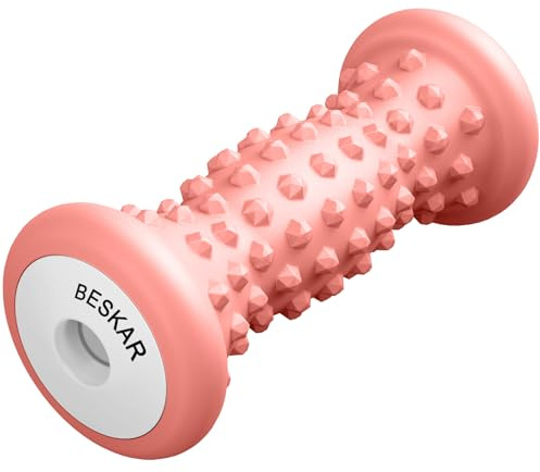 Foot Massage Roller for Relief Plantar Fasciitis, Foot Reflexology Tool Pressure Point Massage Roller, Deep Tissue Massage for Relieving Feet Arch Heel Pain, Myofascial Pain Syndrome