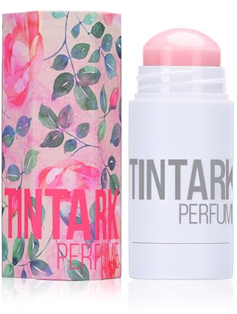Solid Perfume Stick, Portable Travel Perfumes for Women's Fragrances Long Lasting, Inspired by Byredo Rose Of No Man's Land Perfume, Natural & Safe Ingredients (11 PARADISE OF ROSE)