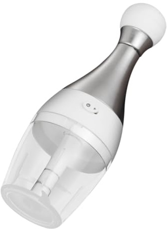 Alipis Presse-ail Manuel pour Cuisine Coupe-légumes Multifonctionnel Hachoir à Ail et Autres Ingrédients avec Lames Inoxydable