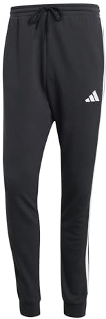 adidas Men's Essential Three Stripes French Terry Pant