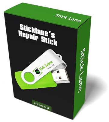 Ultimate Repair & Recovery Install Toolkit for Windows 10 & 11, 32GB USB Stick, Portable Apps & Tools for Installation, Driver Installer, Password Recovery and Hirens and Linux Mint included