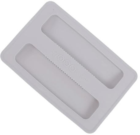 HarmonyCrafts 2Pcs Breakfast Machine 2 Slice Toaster Cover Durable Keep Clean Silicone Toaster Dust Covers Bread Maker Upper Covers for Bread Machine Part Accessories