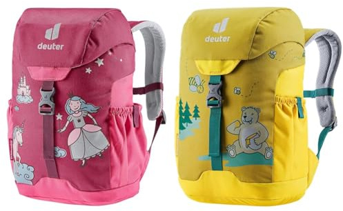 deuter Schmusebär Kinderrucksack (8 L), Ruby-hotpink & Schmusebär Kinderrucksack (8 L)