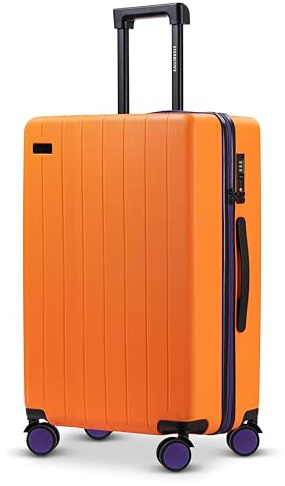 ETERNITIVE - Valise | Valise Voyage en ABS | Valise Rigide avec Serrure TSA | Valise a 4 Roulette 360° | Légère Valise