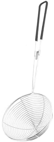 F Fityle Filtro per schiumarola Mestolo per schiumarola Piccoli Accessori da Cucina Professionali Filtro a Rete Filtro a Rete per scolare Gli Alimenti, Diametro 10 cm