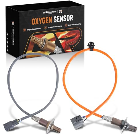 maXpeedingrods 2 sensori di ossigeno O2 Upstream Downstream 234-9123 234-4445 rapporto aria/carburante per Subaru Outback Legacy 2006-2009 Forester 2006-2010, per Impreza Outback 2006-2011, per Saab