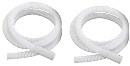 JEWEDECO 2stücke Ablaufschlauch Für Waschmaschine Und Klimaanlage Flexible Verlängerungsschläuche Installieren Robust Und Lecksicher