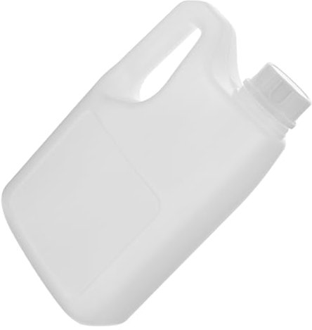 COLLBATH Botella Para Zumo 2l Con Asa Plástico De Calidad Alimentaria Ligera Portátil Para Bebidas Frías y Batidos Uso Familiar y Picnics