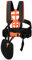 Bindokun Imbracatura Decespugliatore, Universale Cintura Decespugliatore, Confort Doppia Spalla Tracolla Decespugliatore Professionale, Tracolla per Tagliaerba per Decespugliatori da Giardino (Nero)