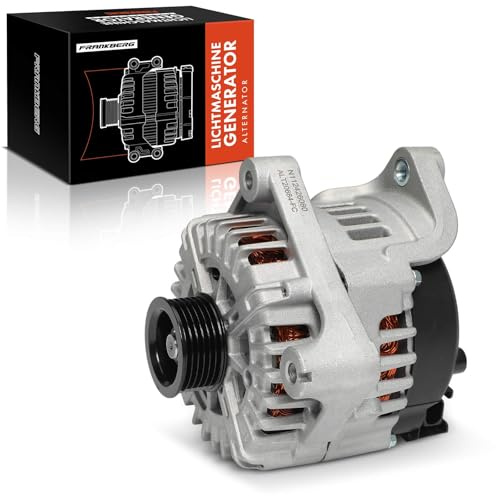 Frankberg Lichtmaschine Generator Diesel 12317808073 | Kompatibel mit X3 E83, 3er Coupe E92, 3er Touring E91, 3er E90, 3er Cabriolet E93