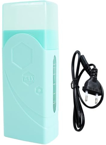 Calentador de cera depilatoria, máquina de depilación manual con cera dura, máquina de derretir dura ligera con caliente para rostro, manos y piernas