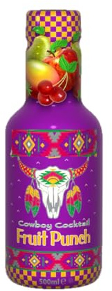 Variety flavours Juice Drink 500ml-Mango,Strawberry Lemonade,Fruit Punch Lemonade,Watermelon,Iced Tea Peach,Green Teaa,Iced Teaa Lemon,Blueberry WhiteTeaa-Arzn (06 Bottles, Fruit Punch Lemonade)