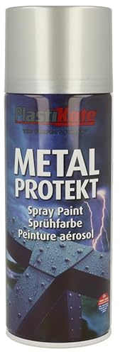 SuperGift.com 400ml, Metal Protekt Spray Paint (Aluminium)
