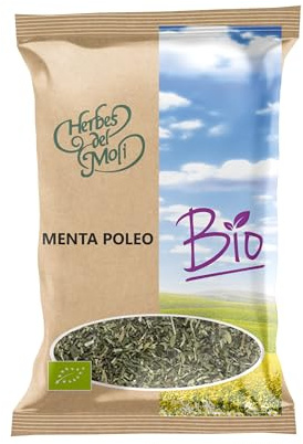 Menta-Poleo Bio 40g | Herbes Molí | Planta Ecológica para Infusión | Certificado BIO | Apto Veganos