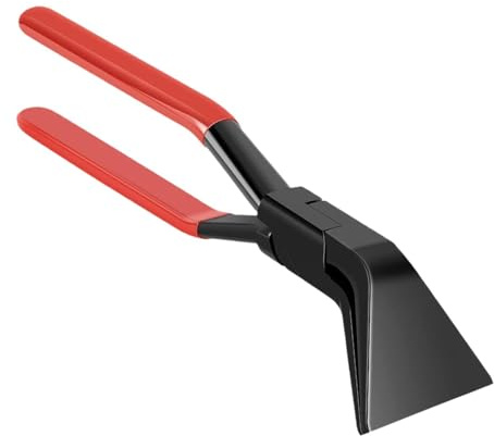 Kuntesetty Pinza para Doblar Chapa Herramienta Manual de Unión Y Doblador de Metal Engatilladora Profesional con Construcción Sólida en Acero Adecuada para Trab, 45 Grados