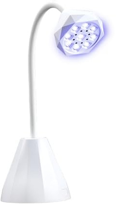 Acouto Bordslampa Nagellampa Nagelförlängningslim Baklampa Nagellim Snabbtorkande Härdande Lampslang Storlek Spik The and Is Making Li Nagellampa Nageltork Uppladdningsbar Nagel (Uppladdningsbar)